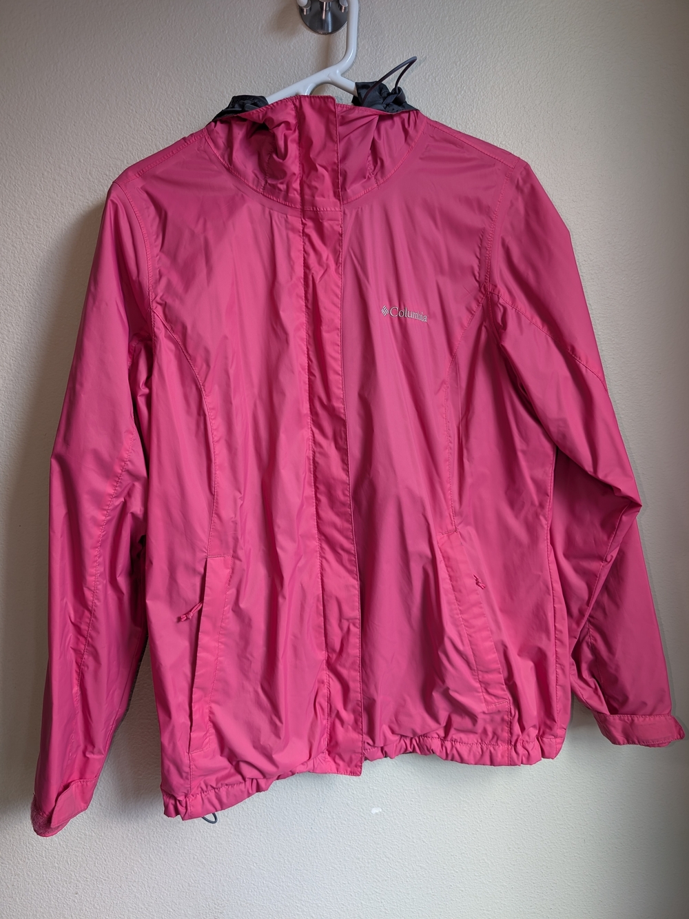Columbia Arcadia Rain Jacket With Omni Tech Size L